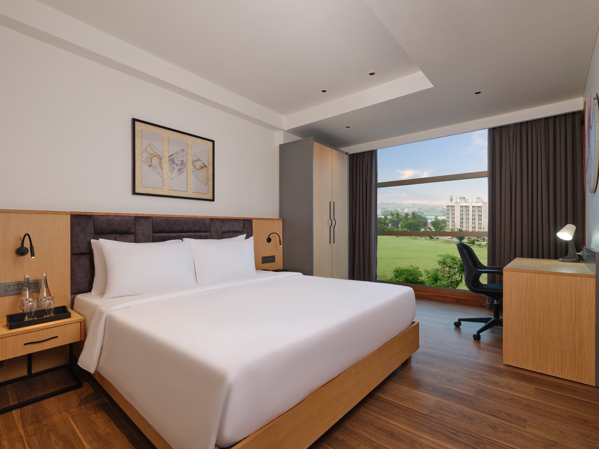 Twin Bed Single Bedroom - Regenta The World Surat